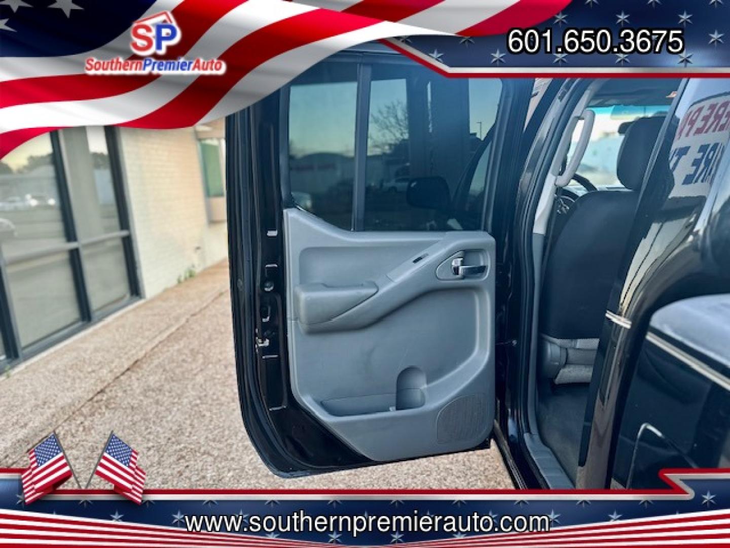 2008 BLACK NISSAN FRONTIER SE; LE; NIS (1N6AD07U68C) , located at 922 W. Beacon St., Philadelphia, MS, 39350, (601) 650-3675, 32.770447, -89.127151 - Photo#12